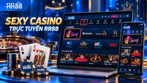 SEXY CASINO TRỰC TUYẾN RR88: Sảnh Game & Cách Truy Cập